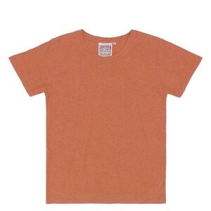 Jungmaven Heathered Lorel Tee - Rooibos Tea